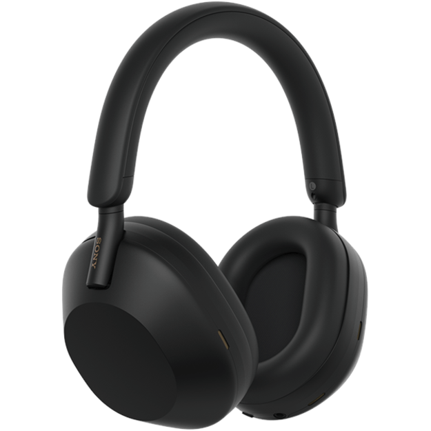 Sony - WH-1000XM5 Noise Cancelling Wireless Headphones, Black