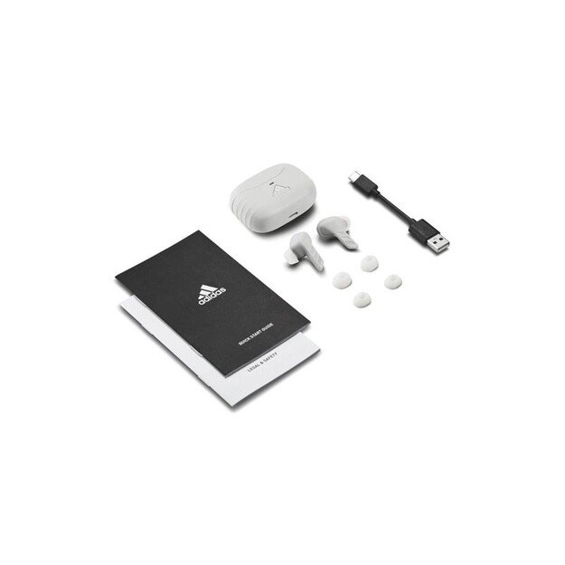 Adidas - Z.N.E. 01 ANC Wireless Earphones - Light Grey