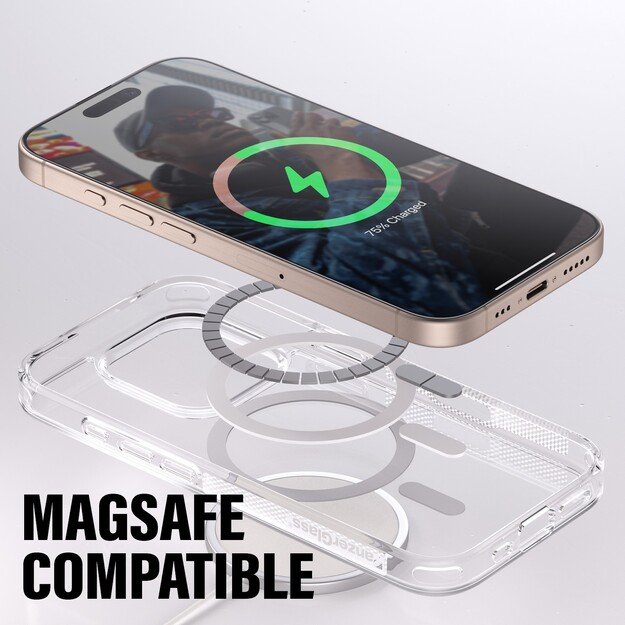 PanzerGlass - HardCase MagSafe - iPhone 16 Pro - White