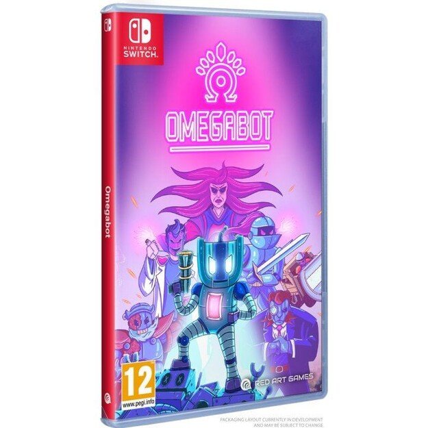 Omegabot
      
        - Nintendo Switch
