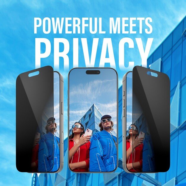 PanzerGlass - Screen Protection Privacy - iPhone 16 Pro - Ultra Wide Fit