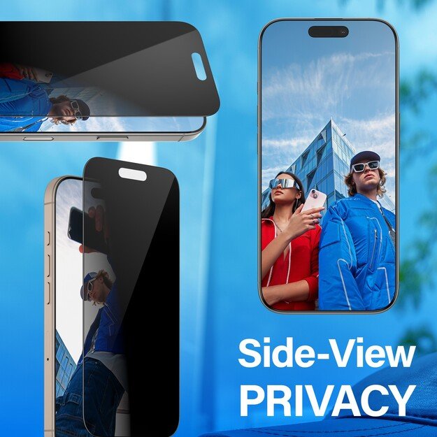 PanzerGlass - Screen Protection Privacy - iPhone 16 Pro - Ultra Wide Fit