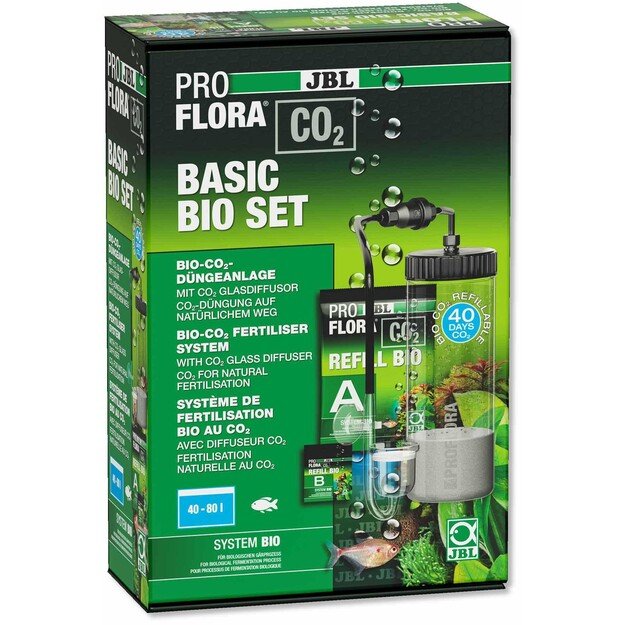 JBL - Proflora Co2 Basic Bio Set (141.8122)