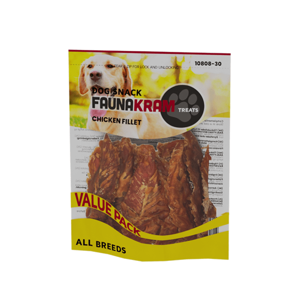 Faunakram - Snack Chicken breast filet 300 g. - (10808-30)