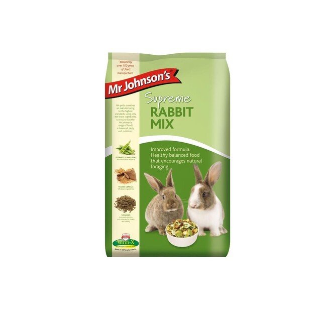 Mr.Johnson - Mr.J Supreme Rabbit mix 15kg - (815-210)