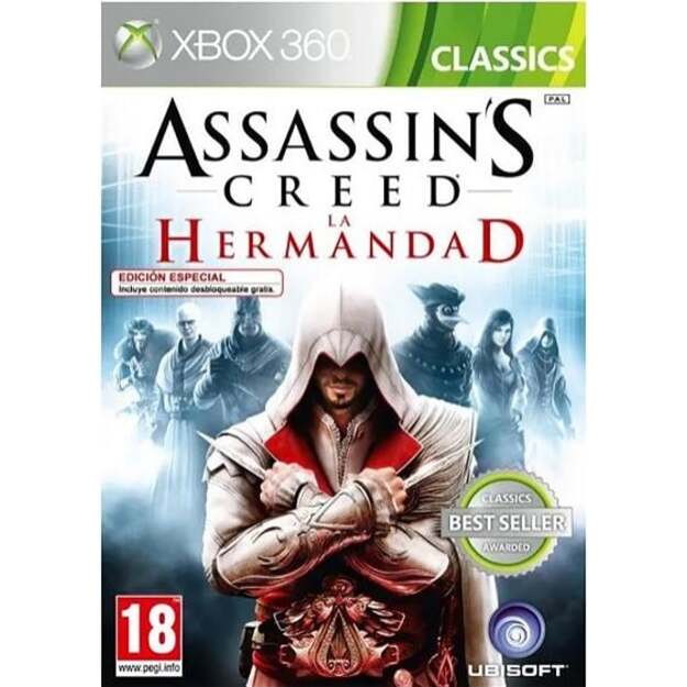 Assassin's Creed: Brotherhood (Classics Edition)
      
        - Xbox 360