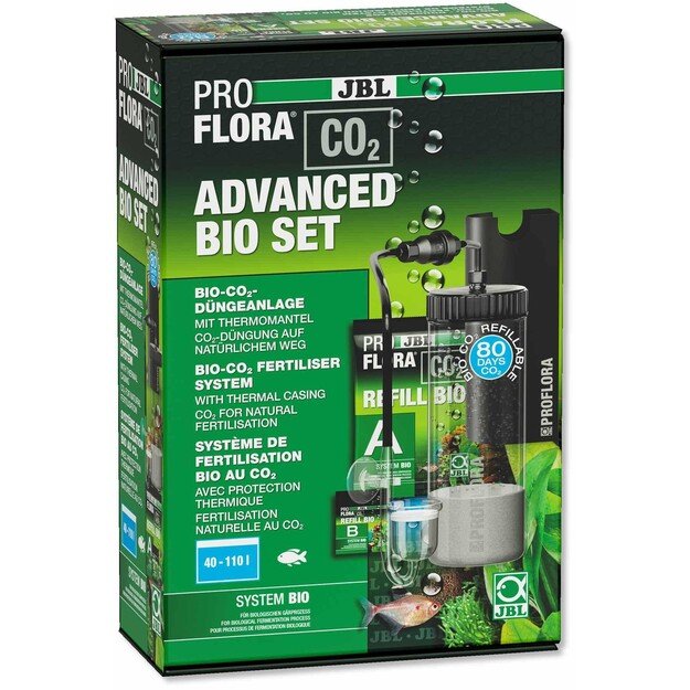 JBL - Proflora Co2 Advanced Bio Set+ (141.8120)