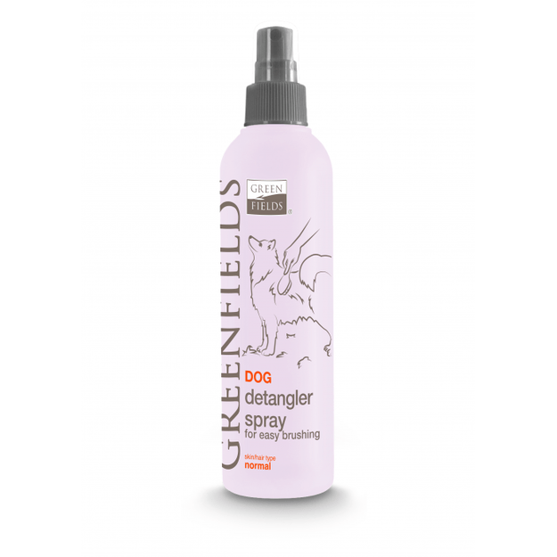 Greenfields - Dog Detangling Spray 250ml - (WA2964)