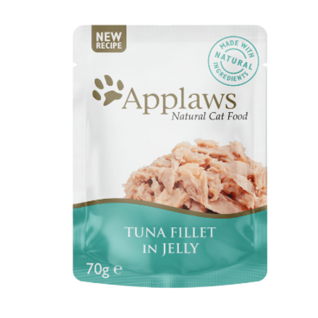 Applaws - Wet Cat Food 70 g Jelly pouch - Tuna (178-273)