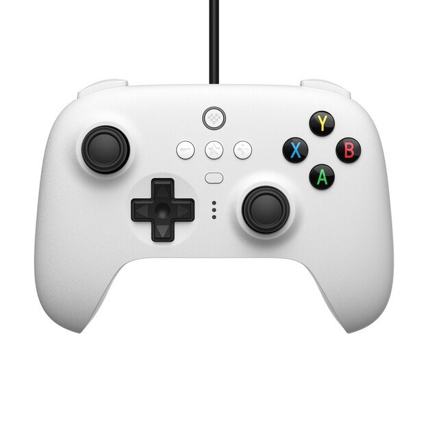 8BitDo Ultimate Controller Wired - White