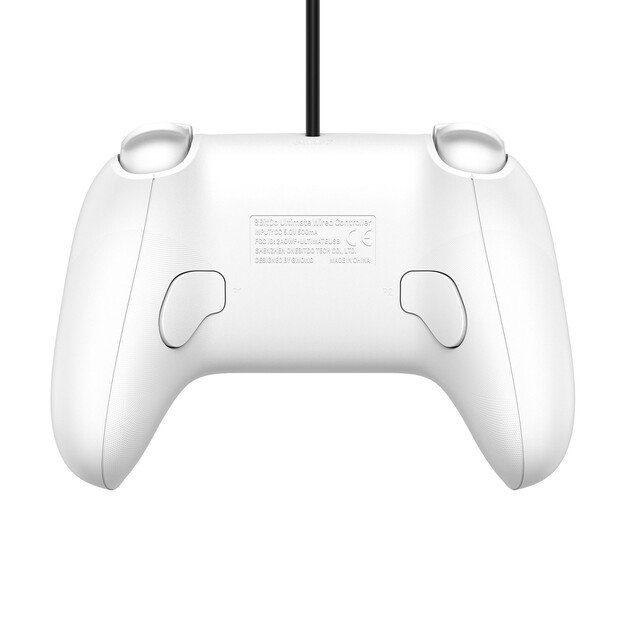 8BitDo Ultimate Controller Wired - White