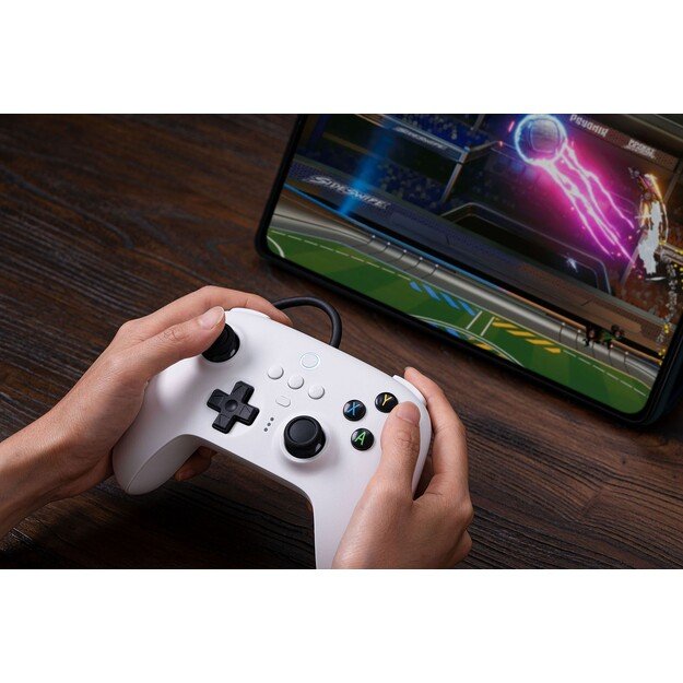 8BitDo Ultimate Controller Wired - White