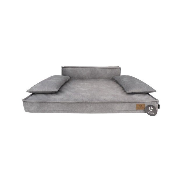 Peppy Buddies - Relax Lounge bed 90x70cm, Grey - (697271866756)