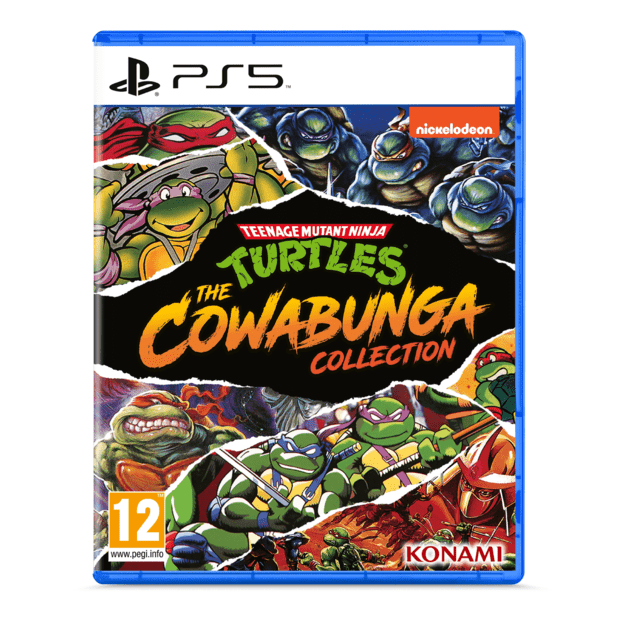 Teenage Mutant Ninja Turtles: The Cowabunga Collection
      
        - PlayStation 5