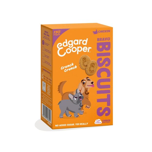 Edgard Cooper - Dog Biscuits Chicken - 400 g