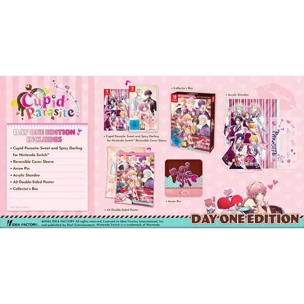 Cupid Parasite: Sweet and Spicy Darling (Day 1 Edition)
      
        - Nintendo Switch