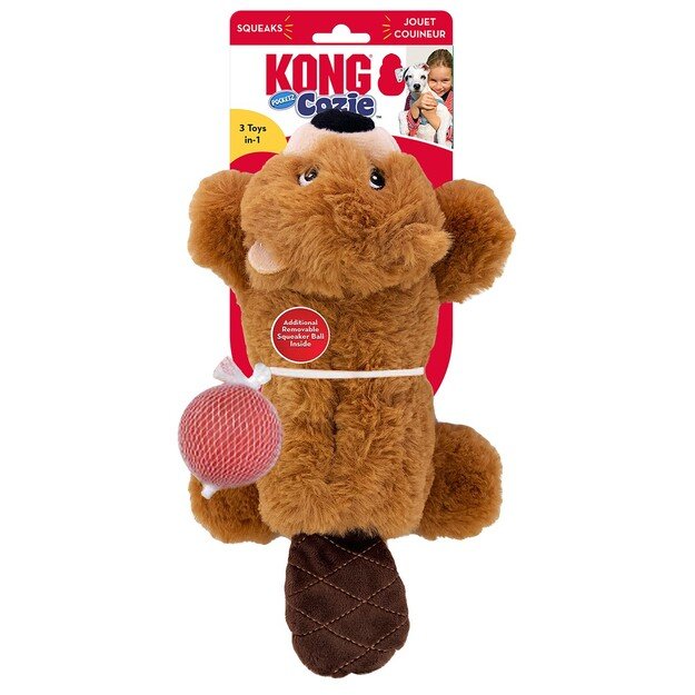 Kong - Cozie Pocketz Beaver M 24 X 18 X 7,5cm