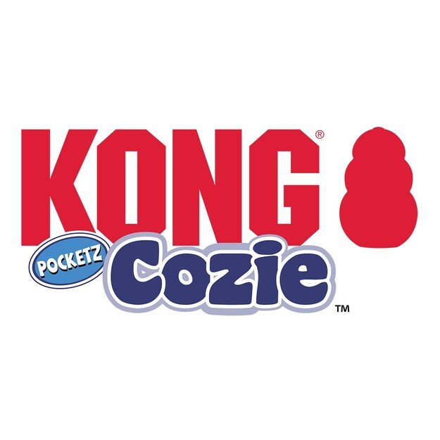 Kong - Cozie Pocketz Beaver M 24 X 18 X 7,5cm