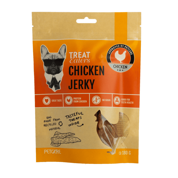 Treateaters - Chicken jerky  180g - (20403)