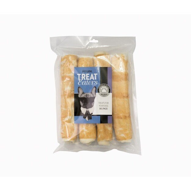 Treateaters - Chicken Rolls 23 cm.4 pcs 400gr - (20818)