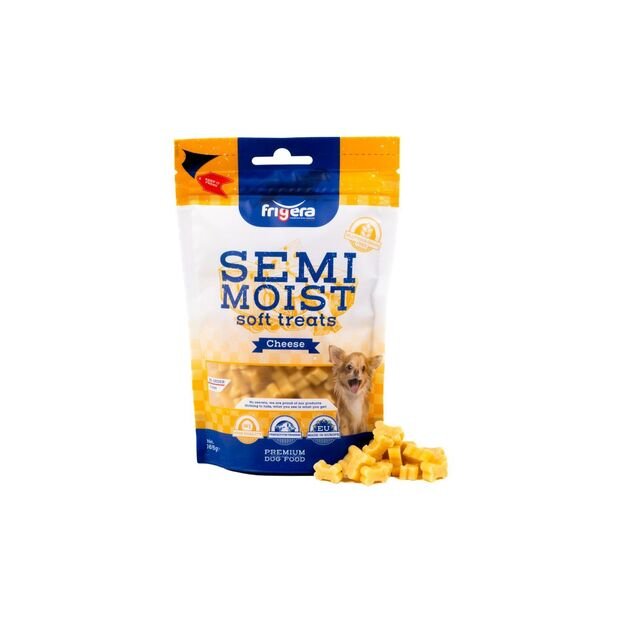 Frigera - Semi-Moist Treat Soft gluten free Cheese 165g - (402285861237)