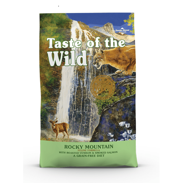 Taste of the Wild - Rocky Mountain w. Vension and salmon - Cat food - 6,6 kg  (120407)