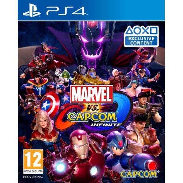 Marvel vs. Capcom: Infinite
      
        - PlayStation 4