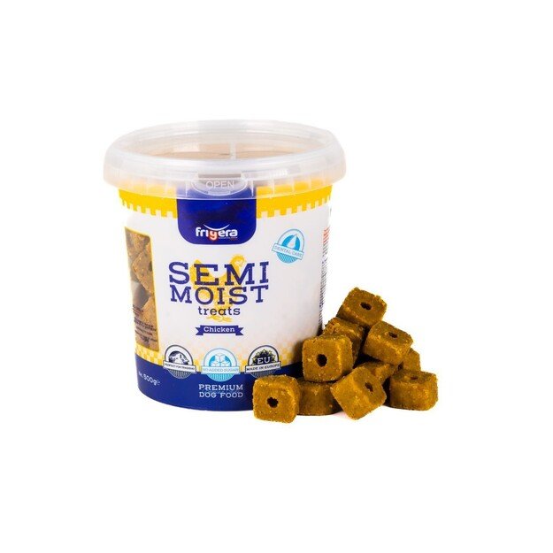 Frigera - Semi-Moist Treat Chicken 500g - (402285861244)