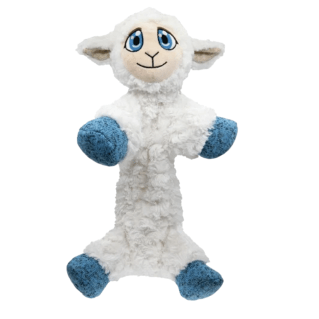 KONG - Low Stuff Flopzie Lamb 38cm - (KONGLWF21E)