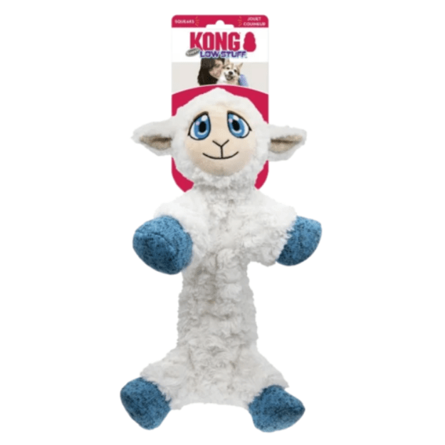 KONG - Low Stuff Flopzie Lamb 38cm - (KONGLWF21E)