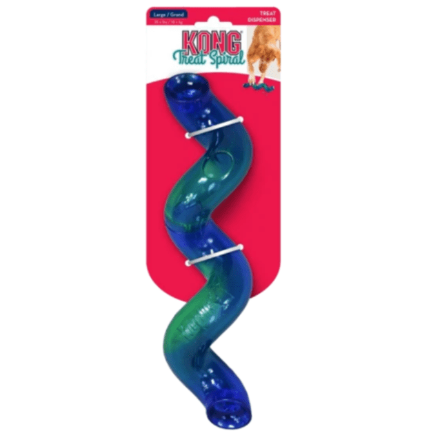 Kong - Treat Spiral Stick Assorted 24cm - (KONGPTS32E)