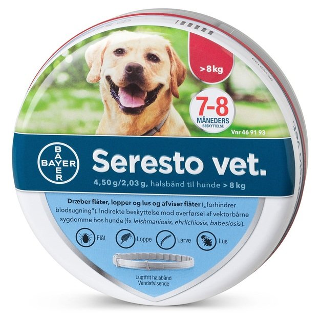 Seresto - Seresto Vet. dog over 8 kg  - (469193)