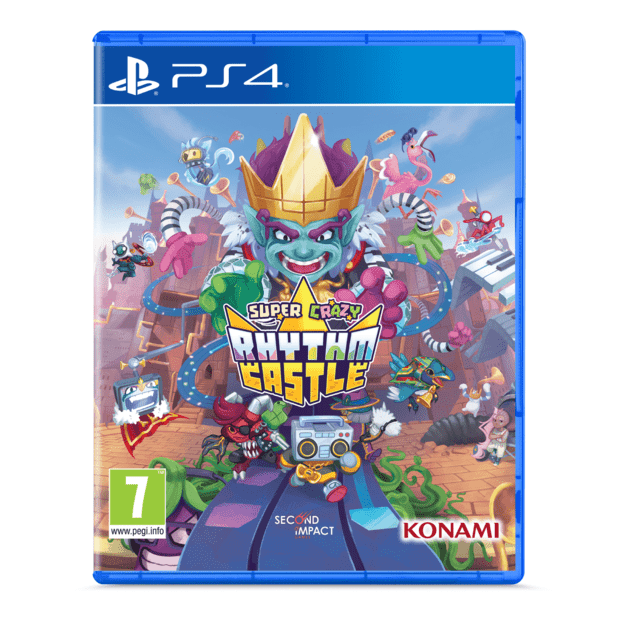 Super Crazy Rhythm Castle
      
        - PlayStation 4