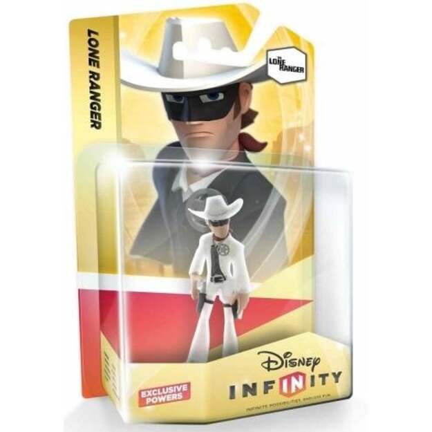 Disney Infinity CRYSTAL Character - Lone Ranger