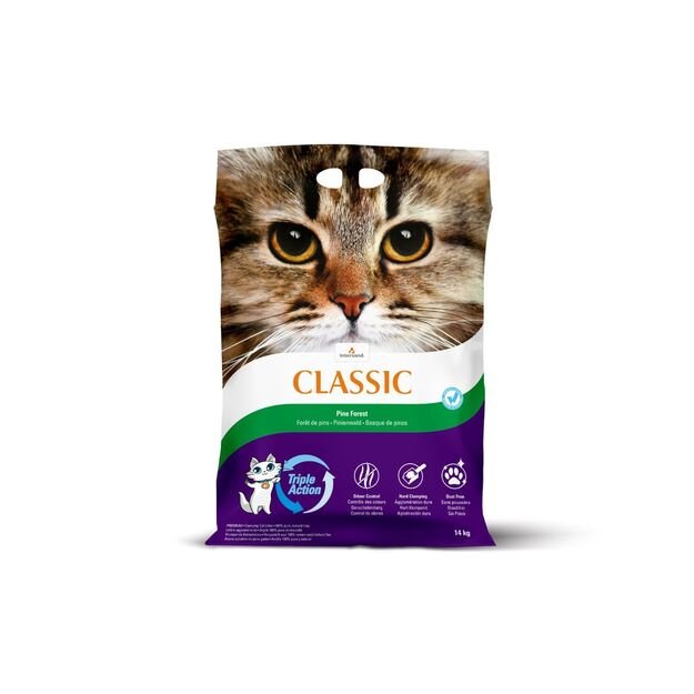 Intersand - Catlitter Extreme Classic Pine Forest 14kg - (18514)