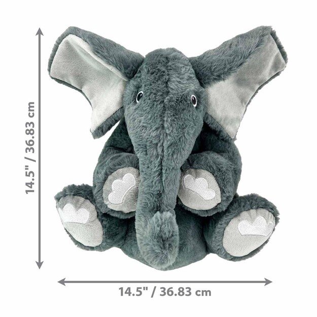 KONG - Kong Comfort Kiddos Jumbo Elephant Xl 33X33X19Cm