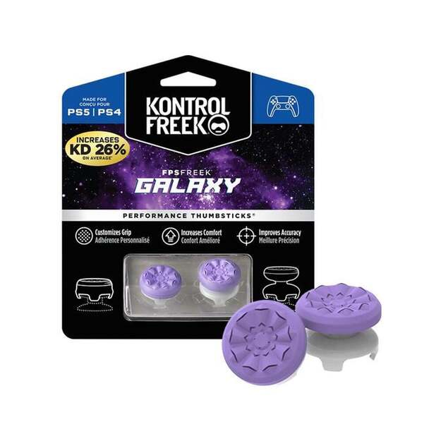 KontrolFreek - FPS Freek Galaxy - PS5/PS4 (4 Prong)