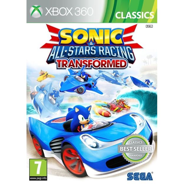 Sonic and All Stars Racing Transformed (XONE/X360)
      
        - Xbox 360