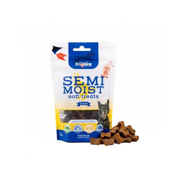 Frigera - Semi-Moist Treat Soft Duck 165g - (402285861239)