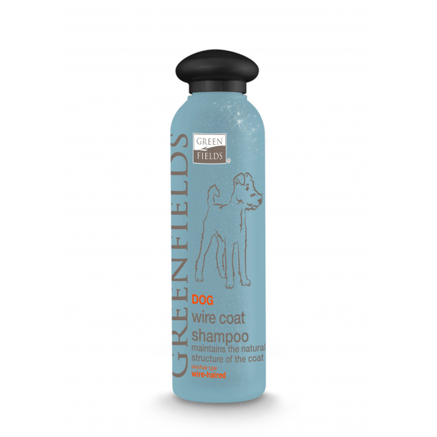 Greenfields - Shampoo Rough haired 250ml - (WA2960)