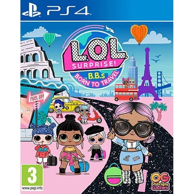 L.O.L. Surprise! B.B.s BORN TO TRAVEL
      
        - PlayStation 4