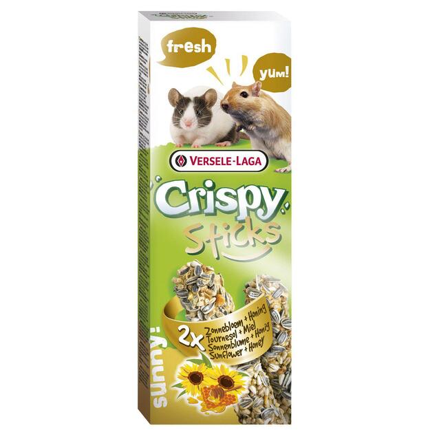 Versele Laga - Sticks Gerbils-Mice Sunflower & Honey 110Gr - (510.0130)