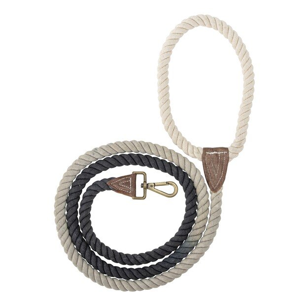 Bloomingville - Ceylan Dog Leash, Black, Cotton (82059514)