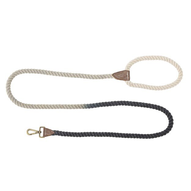 Bloomingville - Ceylan Dog Leash, Black, Cotton (82059514)