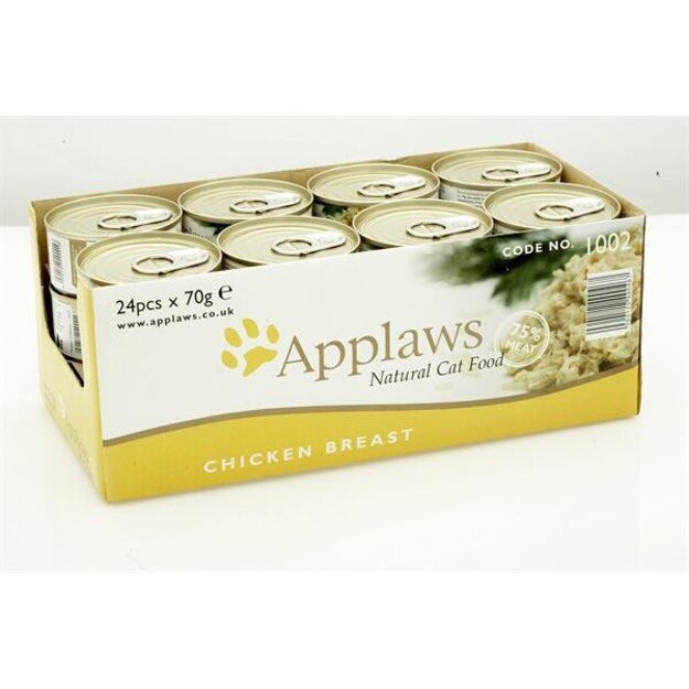 Applaws - 24 x Wet Cat Food 70 g - Chicken