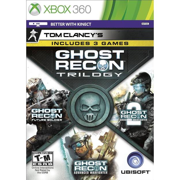 Tom Clancy's Ghost Recon Trilogy Edition ( Import )
      
        - Xbox 360