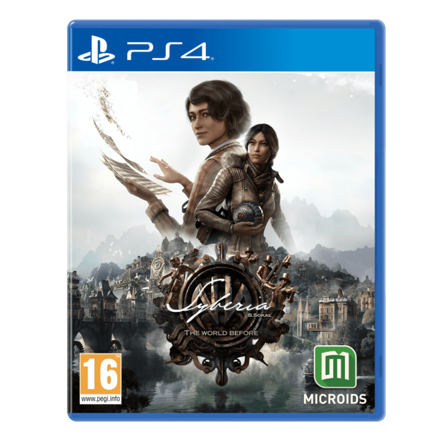 Syberia: The World Before (20 Years Edition)
      
        - PlayStation 4