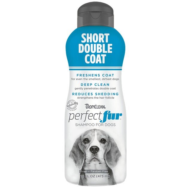 Tropiclean - Perfect fur short double coat shampoo - 473ml (719.1860)