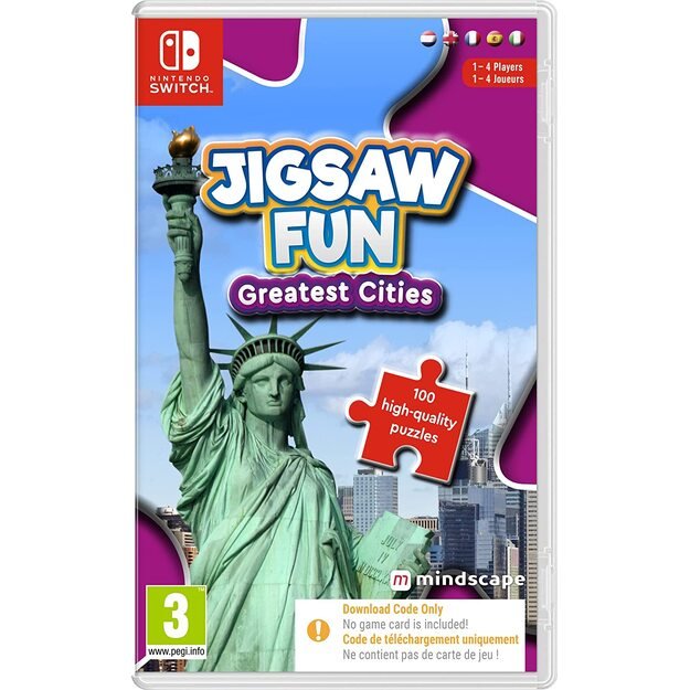 Jigsaw Fun: Greatest Cities (Code in a Box)
      
        - Nintendo Switch