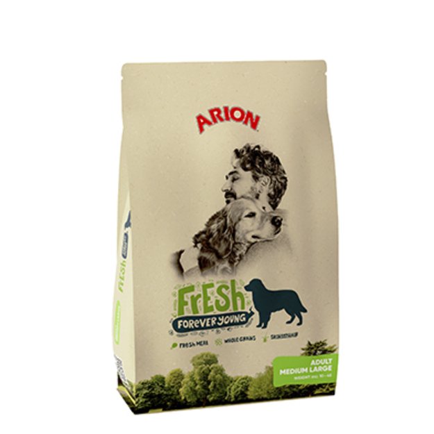 Arion - Dog Food - Fresh Adult Medium/Large - 12 Kg (105575)